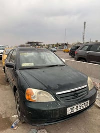 هونداي سيفيك للبيع  موديل 2001 سنوية 2030 مشروع وطني  تحويل مباشر  الس...