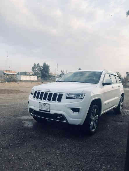 جيب اوفرلاند مكفولة  2014
 خليجي وكاله العرصات 2014 لمتد 4x4 فول موصفات 1/1 

حجم المحرك : 6سلندر 3600  
*ماشيه 140 .كم  شرط الفحص 

ماوس وضعيات قياده الفور ويل 
جكات 3وضعيات
* بانوراما
*غرفه السياره عسلي جلد 
*اناره ترحيب 
بصمه دخول ذكي
*صندوق كهربائي 
*شاشه كبيرة 8.4
*كشنات الاماميه كهربائي 
*خزن وضع المقاعد والستيرن 
*ويل حجم  18
هوك امامي خلفي
*شفتات ستيرن 
* كاميرا خلفية 
* حساسات خلفية وامامية 
*دبل كزوز 
* مرايا متحركه عند الرجوع للخلف  
*تعتيم مريا 
*ستيرن كهربائي متحرك  
داخل عسلي 
* كشنات تدفئة امامي وخلفي 
* كشنات امامي تبريد 
* ستيرن تدفئة   
* لد امامي لايت زنون
*زراك لايت
* سستم صوت ٩ سماعات دمام خلفي 
* اشارات مرايا 
*كير طيارة 8 نمر 
* تحكمات ستيرن فول
* تدفئة مرايا جانبيه 
رقم بغداد مشروع وطني 
السياره جديده 
تخم تاير 
صدر جديد 

بيع فقط اعتذر عن المروس

السعر 258 وبيها مجال بسيط

مكان السياره بغداد الجديدة 

***********
