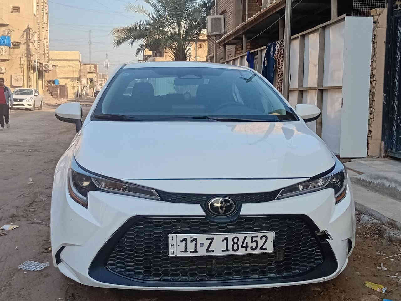 كورلا 2024 وارد امريكي
سياره نضيفه مواصفاتها معروفه
حادث موضح بل صور قطعه وحده صبغ فقط 
بدون لغد بدون شاصي 
سعر 150
مكاني بغداد الشعب
رقمي ***********
