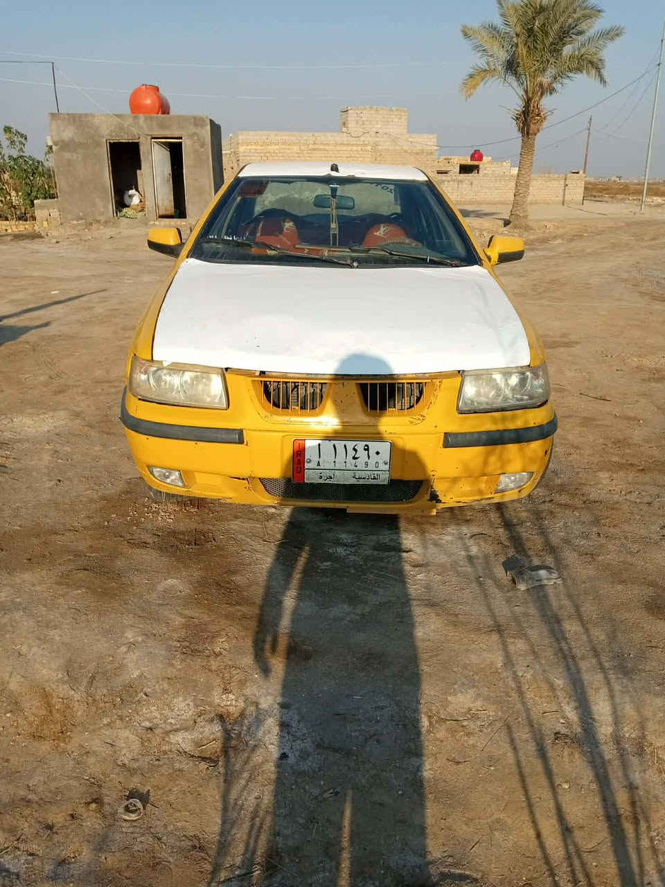 البيع سمند ٢٠١٠رقم قادسيه مداور ثاني يوم كير ومحرك شرط تخم تاير حداديه جديده مكان السياره السماوه الاتصال عله الرقم مكلف بل النشر ‏‪***********‬‏
