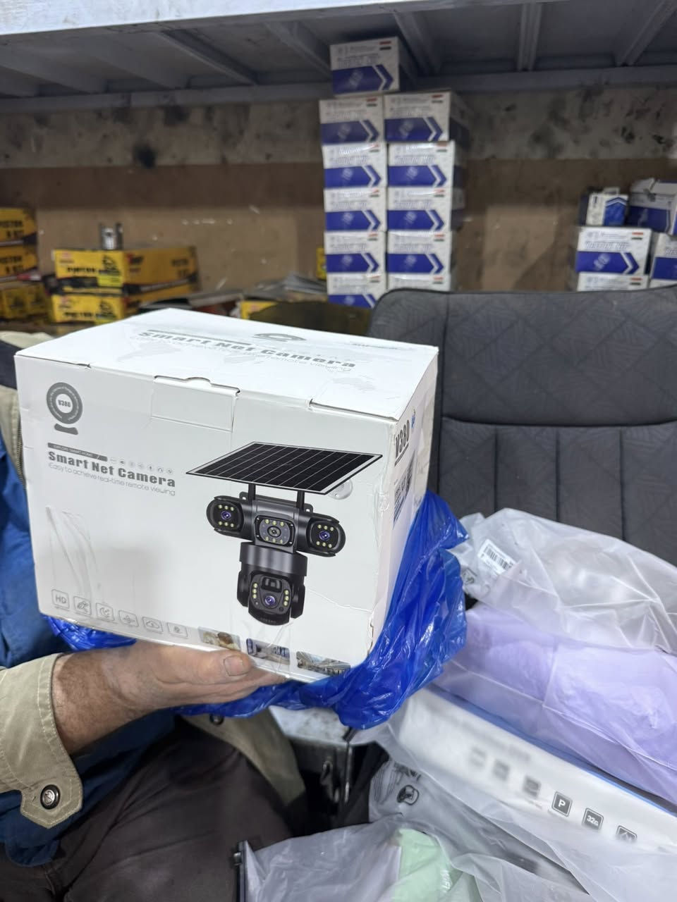 شلونكم حبايب غراض شي ان كله جديد وعلى الفحص مكانهم بالنجف كلمن وسعره وأسعار مناسبه الشراي بخدمته ***********
