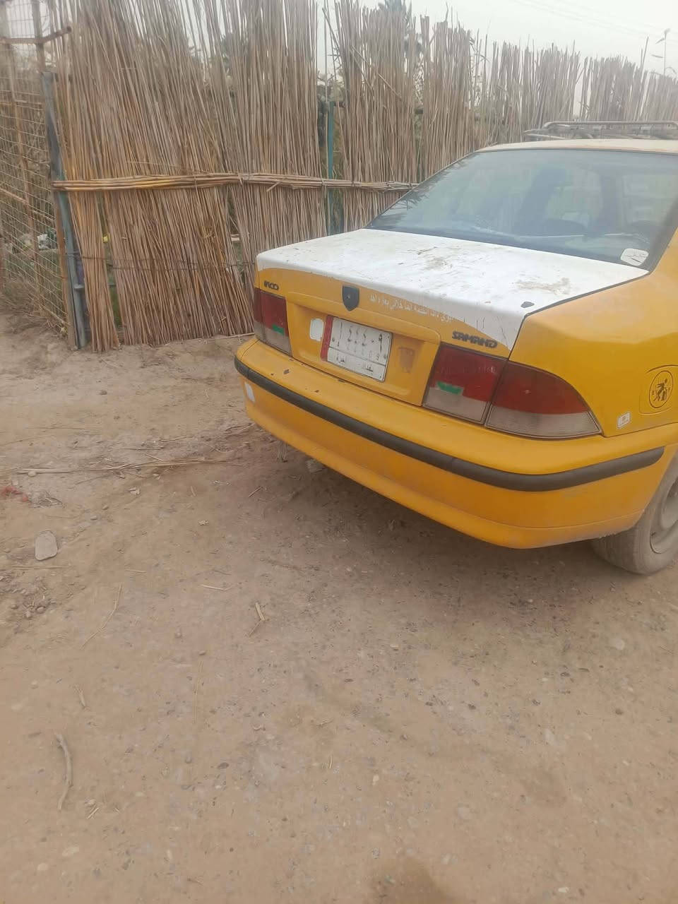 سياره سمند للبيع 2011 سياره محرك كير خير من الله نقصهه فلاوين ولكهربائيات مال جام البيبان ولباقي كله شغال سياره عارضهه 22ورقه وبيهه مجال مكاني مقبيل المرور الحسينيه رقمي***********
