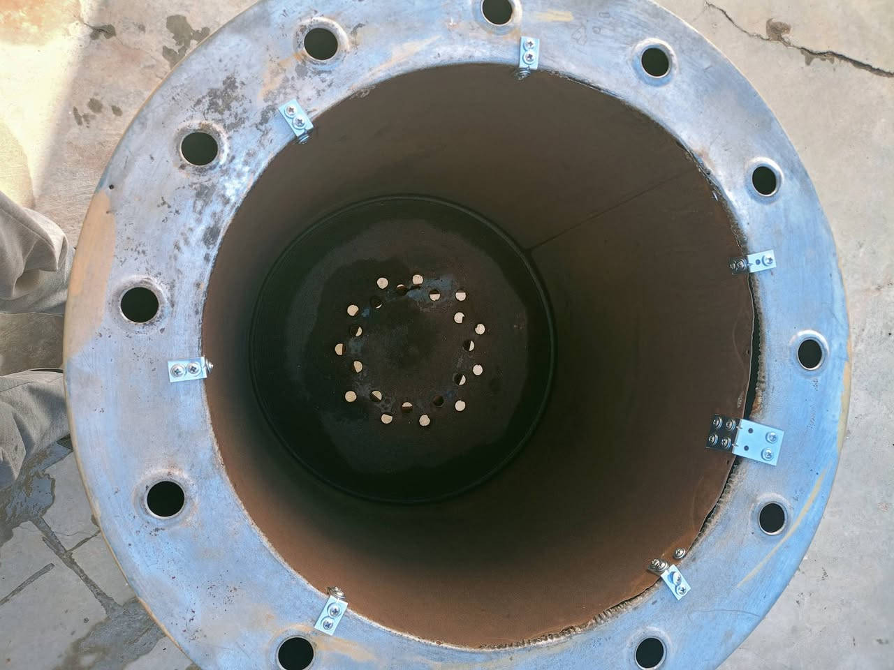 متاح تنور غاز حجم صغير نصيف أي عيب مابي جدام العين السعر 30 او بي مجال قليل


**إذا كنت صاحب هذا الإعلان وتريد حذفه لأي سبب، رجاءا أرسل رسالة إلى الدعم الفني**