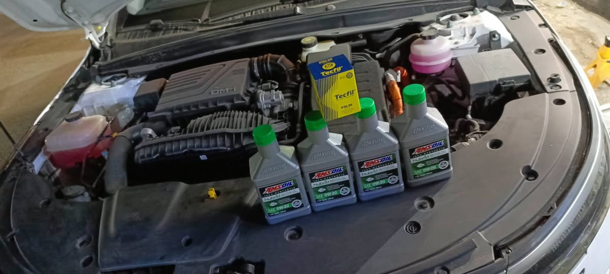 خدمات جبل للزيوت والفلاتر 
زيت AMS OIL الأمريكي
BYD DESTROYEL 05
0w-20 HYBRID 
API SP GF-6B
100% SYNTHETIC 
3.3 لتر مع الفلتر 
الاسكان قرب المنصور مدخل شارع كلية العلوم الاقتصادية 
توصيل متوفر بغداد و محافظات 5 الف 
***********
***********
#خدمات_جبل_للزيوت_والفلاتر
