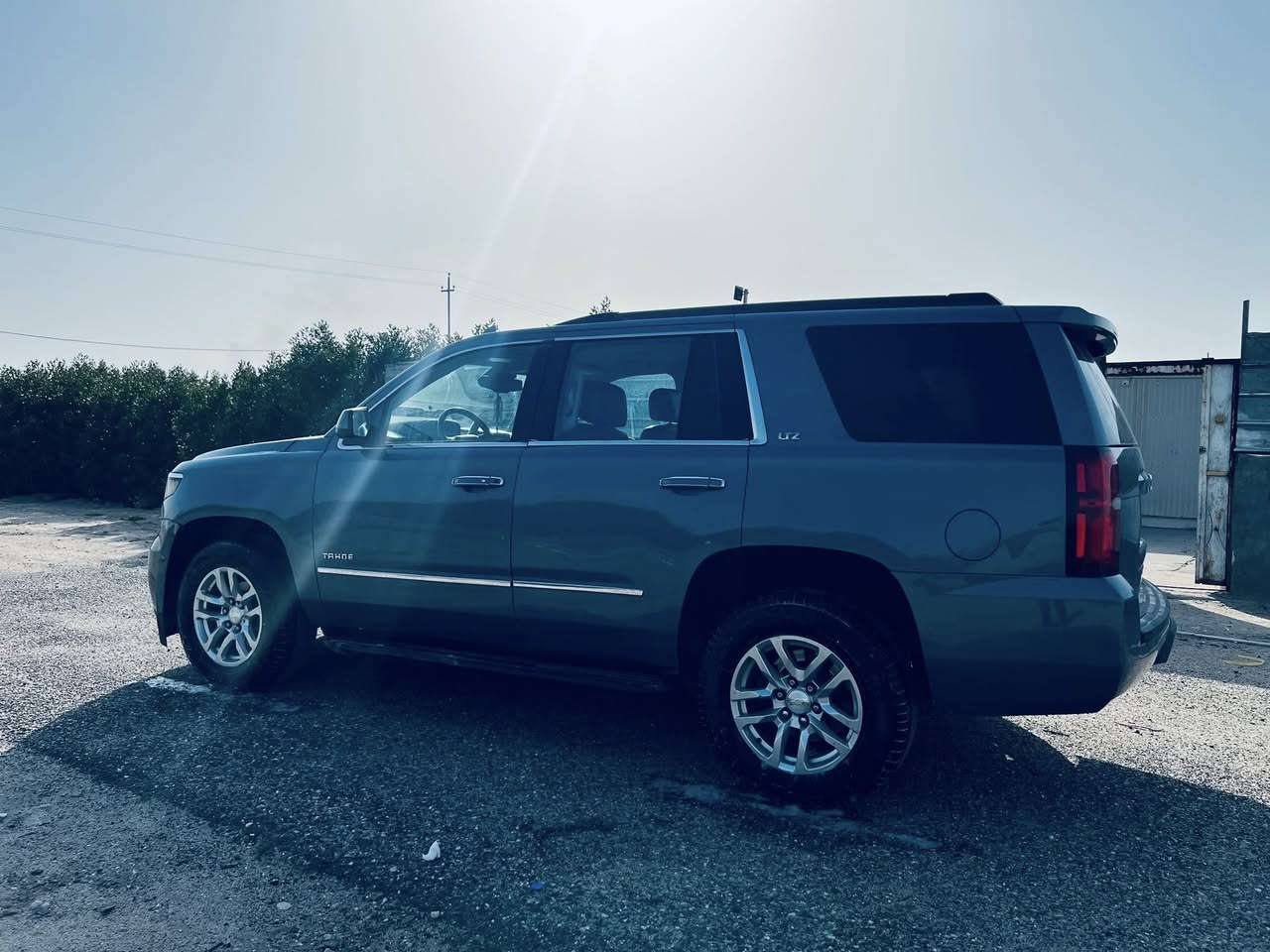 تاهو مديل 2016 وارد امريكي  حادث جاملق فقط  مصبوغه احزام جماليه القماره مامصبوقه رقم اسليمانيه باسمي  تحويل ثاني يوم او وكاله سنويه لل 29  كفاله كير محرك شاصي  كهربائيات تدفئه تبريد كله شغال   السعر ٢٨٥ وبيها مجال للبيع او المراوس الهاتف ***********
***********
