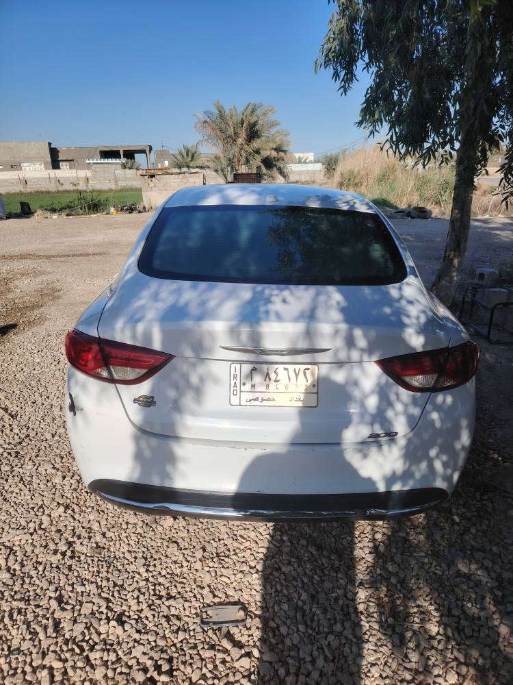 سي 200 رقم بغداد بيها قطعة وحدة صبغ ومابيها حادث محرك 2400 وباقي المواصفات معروفة موديل 15 مكانها نجف
*********** النجف, العراق
