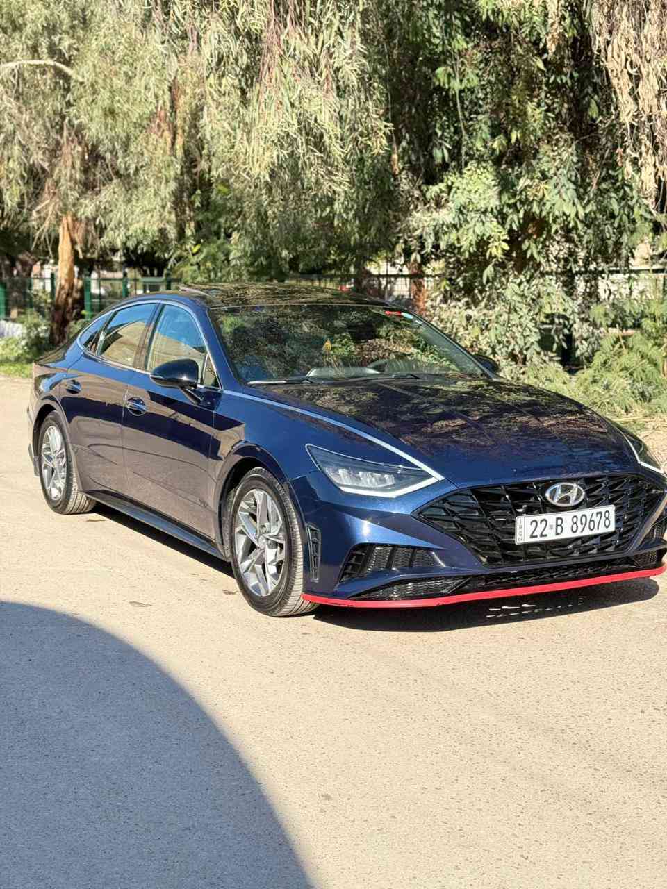 للبيع او مراوس 
‎
 هيونداي سوناتا 2021    
رقم اربيل  شرط وكالة  او تحويل 

  
المواصفات 
✅لمتدد اعلى فئة 1/1
✅ محرك 1600 تيربو جارج 
✅ قمارة السيارة بانوراما 
✅ حساسات خلفية اصل 
✅ حساسات الانحراف عن المسار 
✅ رادار امامي تفاعلي للتنبيه والبريك الذاتي 
✅ اشارات بالمرايا الجانبية 
✅ بصمة باب وبصمة تشغيل وتشغيل عن بعد
✅ ويل كب لمتد حجم 19 مع طقم تاير بحالة ممتازة 
✅ غرفة السيارة لون رصاصي جلد ومخمل 
✅ تحكم كهربائي متكامل لمقعد السائق فقط 
✅ تحكم ستيرن جهتين متكامل الايعازات مع الرادار
✅ شفتات ستيرن للتحكم بالكير العادي
✅ شاشة دشبول كبيرة متكاملة الايعازات 
✅ تبريد المركبة قطعتين امامي وخلفي 
✅ شاحن موبايل وايرلس مع منافذ USB,AUX
✅ خاصية تثبيت المركبة وحساسات انحراف المسار 
☎️☎️للاستفسار : ***********
 ملاحظه السونار موجود  بالمنشور 
مكان بغداد الدوره 
السعر  160وبيه مجال
