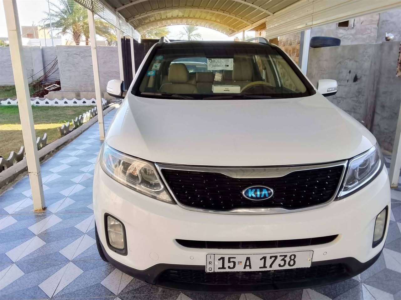 سلام عليكم ورحمه الله وبركاته سورنتو للبيع او المراوس حسب القناعة سورنتو خليجي موديل  13شبه15سياره 6سلندر7راكب3قطع تبريد محرك كفاله لاتنقيص ولا تبخير ولا مفتوح بلادي صدر امامي خلفي جديد مواصفات السياره بلارامه كشن كهربائي مري كهرباء شفط تحكم استيرن كامره خلفيه بيه صبغ بنيد اثر شخوط الاستفسار ***********
***********السعر175مكاني الرمادي
