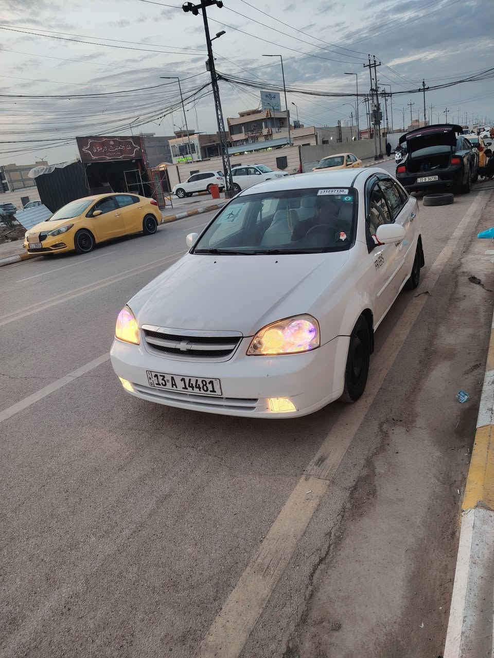 للبيع….
سياره أوبتره . مديل 2011 . أو مراوس بأكسنت ونطي فرق عادي 
السياره بيها جاملق خلفي بدون داخل 
السعر 62 وبيه مجال .
لاستفسار *********** العنوان كوت
