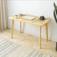 ميز طعام • خشب صلب • بيجي