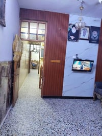 نص قطعه للبيع بناءحديث شرك طابقين قطاع 42 استفسار 07703938327