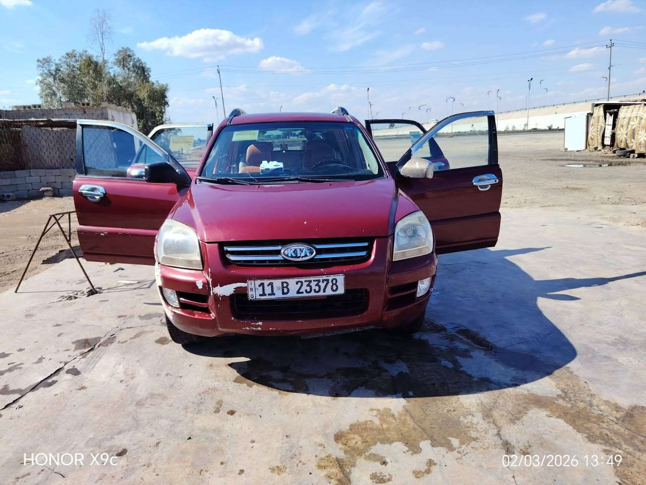 مكلف بالنشر 

كيا سبورتج 2005 خليجي سنوية بعهدها ما منتهية 
 رقم بغداد 

 مكينة طابوگة جديدة صارلها شهر من شديتها
تدفئة تبريد كاملة  
زوج تاير جديد 
صبغ عام  حادثها جنطة  
التواصل مع صاحب السيارة 
📞***********

