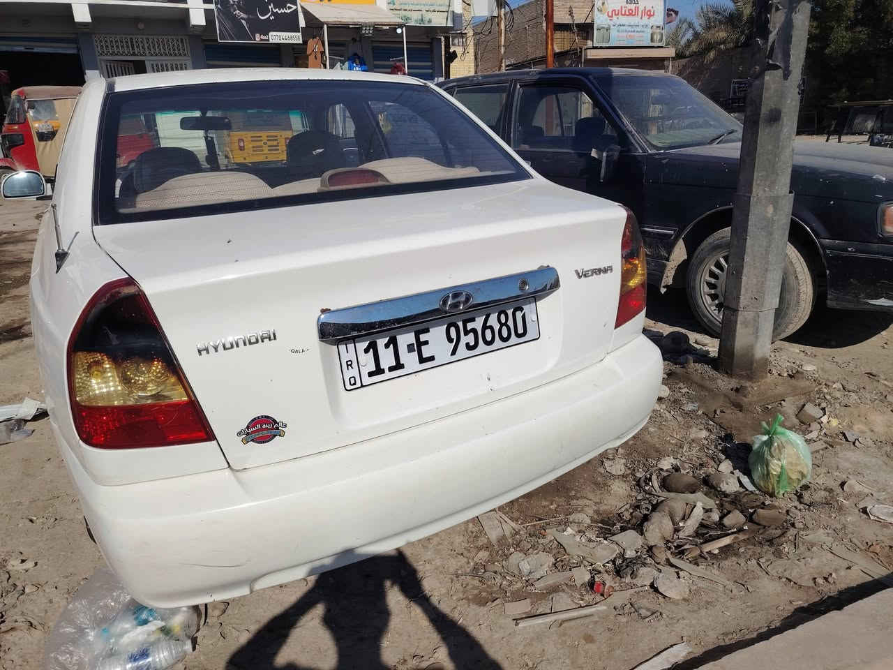 سلام عليكم فيرنا مديل ١٢ رقم نكليزي بسمي تدفه تبريد سياره حلوه ونضيفه مكينه كير اكسل مكفولات مكاني   بغداد سبع قصور *********** سعر ٧٥ وبيه مجال
