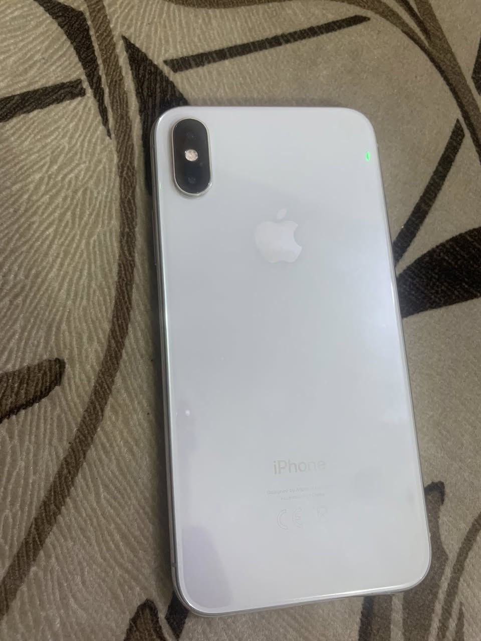 السلام عليكم
ايفون xs للبيع

ذاكره 64 

بطارية 100 مبدله

فيس ايدي واكف

السعر 130 وبي مجال


**إذا كنت صاحب هذا الإعلان وتريد حذفه لأي سبب، رجاءا أرسل رسالة إلى الدعم الفني**