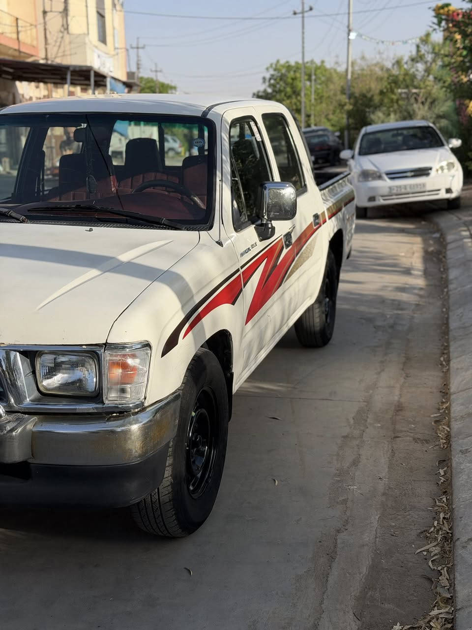 السلام عليكم بيكب تويوتا موديل 2001 محرك وگير بشرط مامفتوح كهربائيات كله شغال علبلاد تبريد وتدفئه شغال هزه جديد بس السنويه منتهيه بي مكانات صبغ سعر97وبي مجال مكان كركوك رقم موبايل***********
