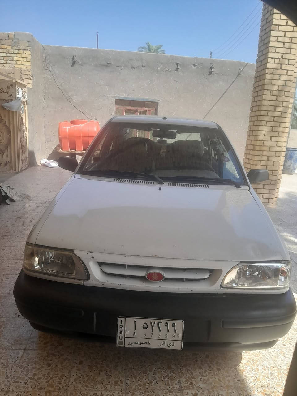 سلام عليكم سايبه للبيع موديل ١٥ شادله طابوكه جديده نوزلات جدد فيت بم جديد مال بيت ما متعوبه دواخل صاج شاشه بلاتوث كامره خلفيه مبدل بيه جاملغ بدون ضربه اثر خياس سنويه منتهيه بشهر ١٠ مشروع وطني عنوان ميسان قلعه صالح 
***********
