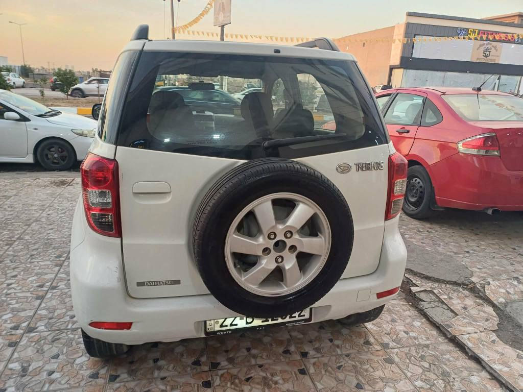 دايهاتسو تيروز  هه موي بشرت ٢٠٠٨ سنوي نوي ٤ بارجه صبغ  سعر ٥٨ ورقه هولير بنصلاوه *********** سعر٥٨ ورقه أربيل, العراق
