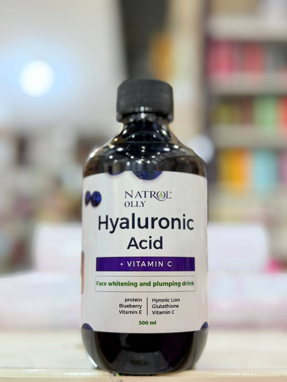 مكمل غذائي سائل لترطيب وتفتيح البشرة.  وتسمين الوجه ✨
. يحتوي على حمض الهيالورونيك، فيتامين سي، فيتامين E، جلوتاثيون، وبروتين.
زيادة نضارة البشرة، دعم إنتاج الكولاجين، وتقليل الجفاف  تسمين الوجه، تفتيح البشرة ونضارتها، وتقليل التجاعيد


**إذا كنت صاحب هذا الإعلان وتريد حذفه لأي سبب، رجاءا أرسل رسالة إلى الدعم الفني**