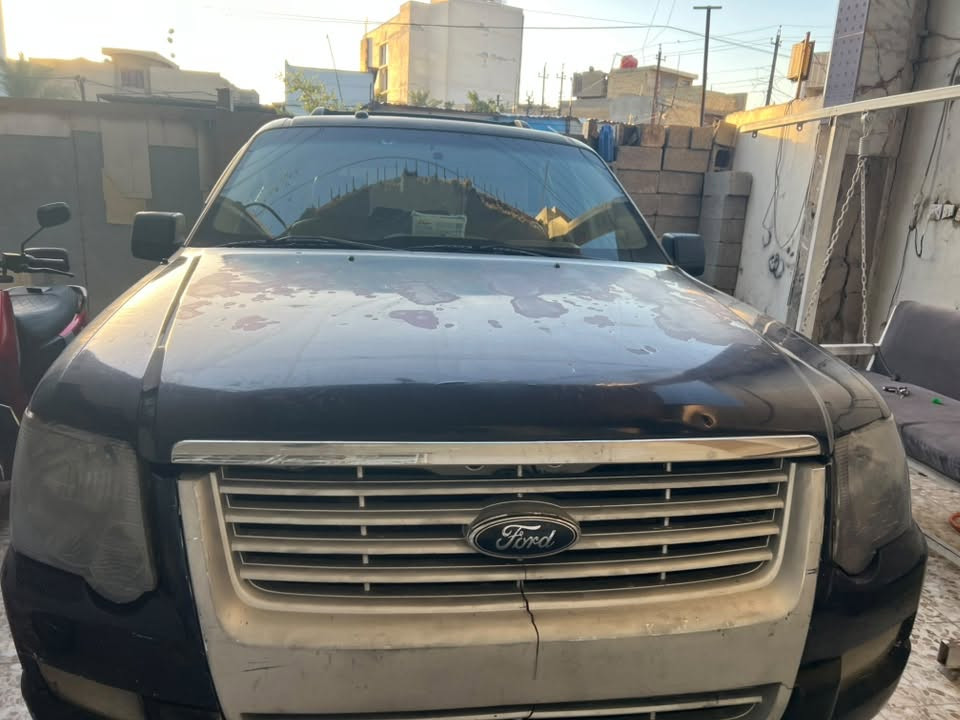 اكسبلور موديل ٢٠٠٧ رقم بغداد بسمي سنوية جديدة كير ومحرك ياباني مال ملكة نظيف صدر وتايرات نظيفة تبريد شغال سعره ٧٥ ورقة استفسار ***********@
