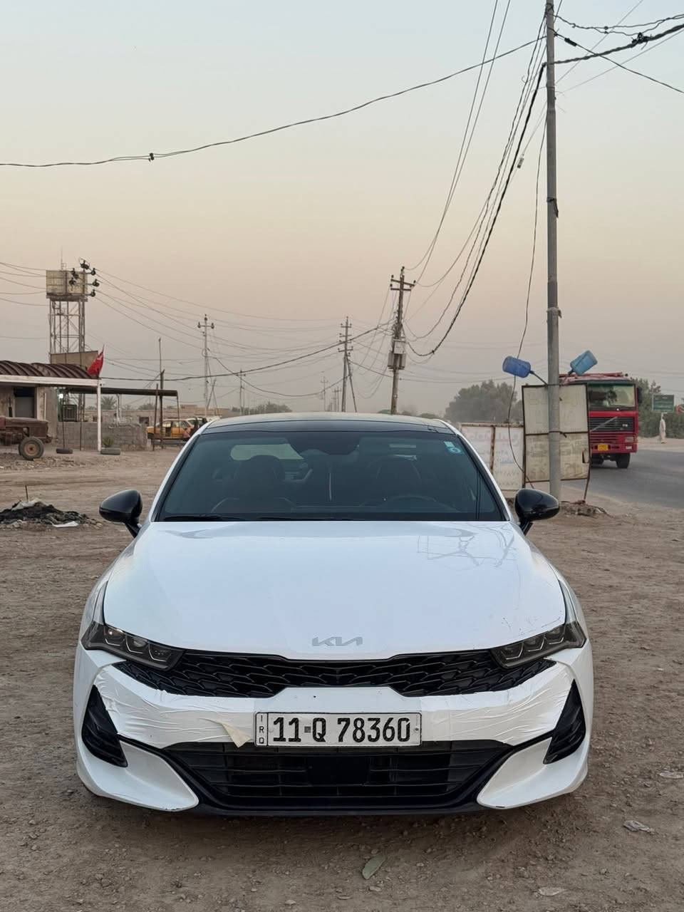 GT LINE    K5 وراد امريكي
موديل 2024 فول مواصفات 1/1 ما عده التبريد قطعه وحده                                          مكينه 1.6تيربو ماشيه 50الف  محرك وكير مكفولات                    بانوراما.                                                                                                                  

تشغيل عن بعد.                                                                                          

كشنات جلد كهرباء.                                           

السيارة فول رادارات

توقف ذاتي

قيادة ذاتية.   

أربعة 4️⃣ أنظمة قيادة 

نظام ابل كار بلي

صندوق ذكي عند الاقتراب 

سايد بريك دكمه     

كشنات تدفئه تبريد

حادث السياره چاملغ ايمن وشويه بارد بالبنيد. 

السياره جديده وما ماشيه اهوي. حداديه جديده  

 سعر السياره على الأتصال *********** 

مكان السياره الدوانية ✨
