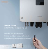 التحكم الكامل في نظامك الشمسي أصبح مدمجًا مباشرةً في الجهاز!  مع شاشة ...