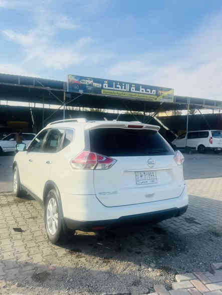 نيسان روج ٢٠١٦رقم بغداد  شرط تحويل فول مواصفات  ٣بصمات فتحه بانوراما تخم تاير محرك شرط تحم تاير سونار بل منشور سعر ١٥٠ وبيه مجال
***********
***********
