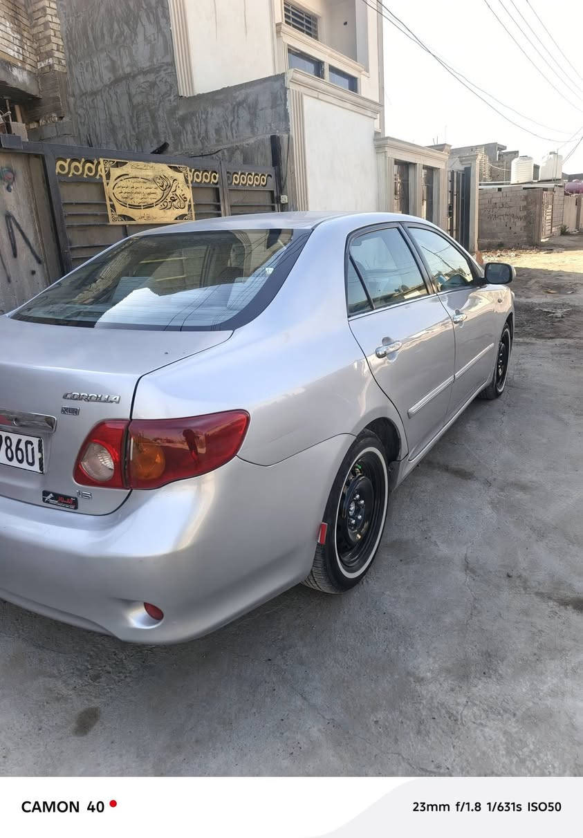 سلام عليكم كورلا موديل ٢٠٠٩ خليجي 
السياره جاهزه من كلشي 
كير مكينه تبريد صدر تخم تاير كله جديد
بيهه ٣قطع صبغ بدون دواخل 
السعر /103 وبيها مجال شي بسيط
عنوان بغداد الدوره
***********
