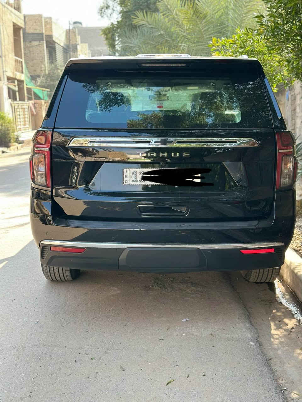 السلام عليكم
شيفروليت تاهو LS موديل 2024 
رقم بغداد بأسمي تحويل مباشر 
ماشية 41 الف كيلو حقيقي 
مكفولة من الصبغ والضربة فقط رصعتين راجعة PDR 
مواصفات LS المعروفة 
سيارة جديدة بدون اي نقص 

السعر : 48500$ وبيها مجال بسيط 
العنوان : بغداد / الكرخ 
للاسفسار الاتصال ع الهاتف *********** بغداد, العراق
