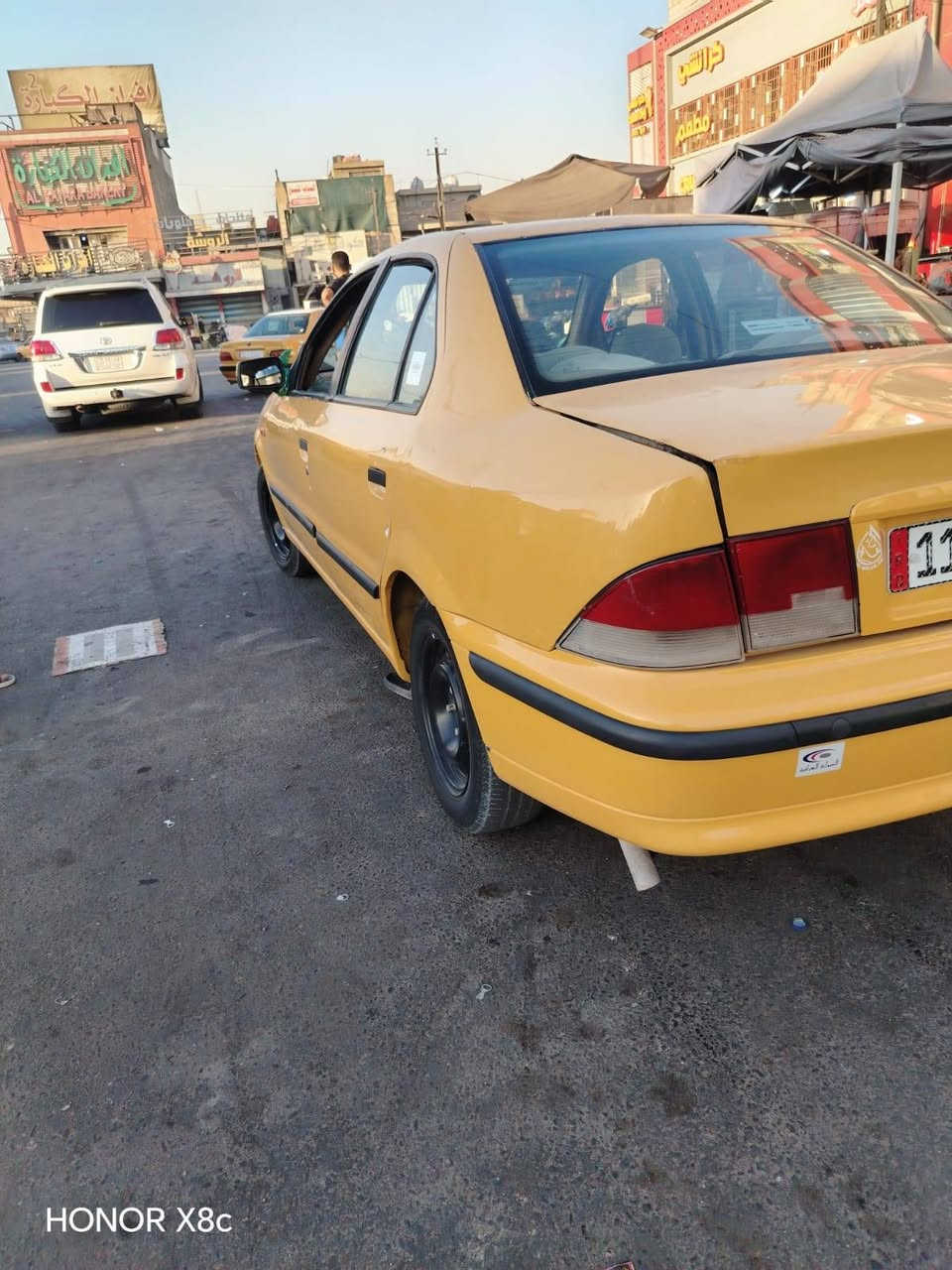 سلام عليكم سمند ١١ سياره جاهزه مكينه كير تبريد صدر أمامي خلفي جديد السياره لاضربه ولا صبغ عده جاملغ أمامي بي صبغ،السعر٢٤، مكلف بلنشر ***********
