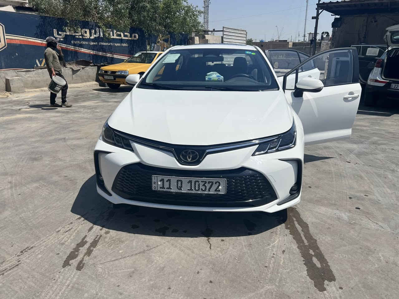 كورلا هايبرد 2025 فول مواصفات للأخير أخت الزيرو الشكل الخليجي كفاله عامه السياره باسمي رقم بغداد مكانه الكوت ماشيه 19 زيرو مواصفاتها 
1- فتحة سقف
2-رادار
3-قطعتين تبريد 
4-الكشنات جلد 
5- تحديد مسار
6-مثبت سرعه 
7-جي بي إس 
8-بصمه 
9-بصمة أبواب 
10سايد بريك بصمه 
وهواي مواصفات بعد معروفه
السعر 24 مليون ونص وبيها مجال للشراي 
للاستفسار الاتصال على الرقم التالي 
***********
