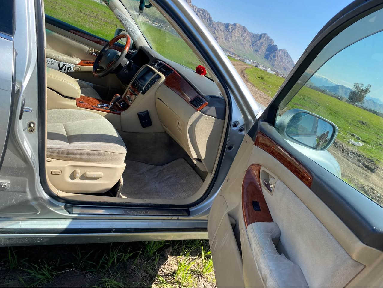 شاهینه‌ مۆدیل 2005رۆیاڵ فول سپۆرت 182 گێرومه‌ كینه‌ ی به‌ شه‌ رت قرجێكی بجوكی هه یه‌ سعری 47 مه‌ جال*********** رانية, السليمانية
