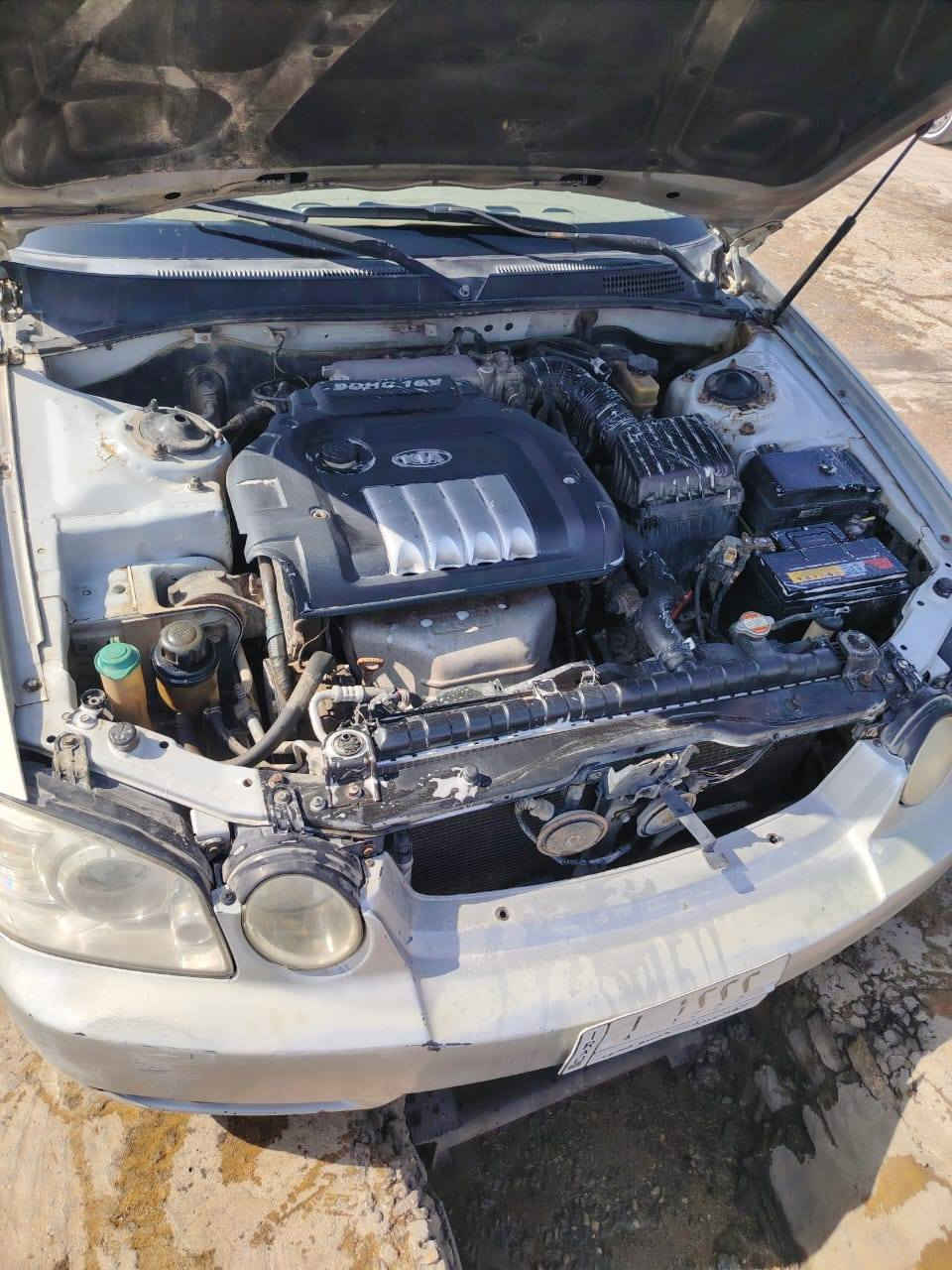 #السلام_عليكم
مكلف بالنشر اتصل عل الرقم فقط

للبيع بدون مراوس كيه اوبتيمه 2005 

رقم القادسيه مشروع وطني 

مصبوغه عام بدون ظربة شرط

مكفوله من الظربة والكص والعيب الشرعي 

الكير ومكينة مكفولات شرط 

منضومه بانزين جديده 

تخم تاير قبل فترة شادهن بالكارتون

الحداديه كلش نظيفة لاتفكر بيها

الكهربايات من اسكن لسكن شغالة 

سنتر لك شغال دواخل جديده ومرتبة 

التبريد منضومه جديده نقص راديتر شرط 

السعر مال البيع ب 58

العنوان ناصرية الشطرة

للتصال *********** واتساب
