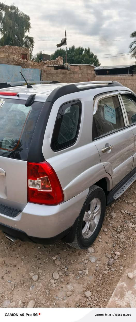 السلام عليكم
سبورتج ٢٠٠٩ 
عنواني بغداد / السيارة جاهزة خير من الله 
***********
