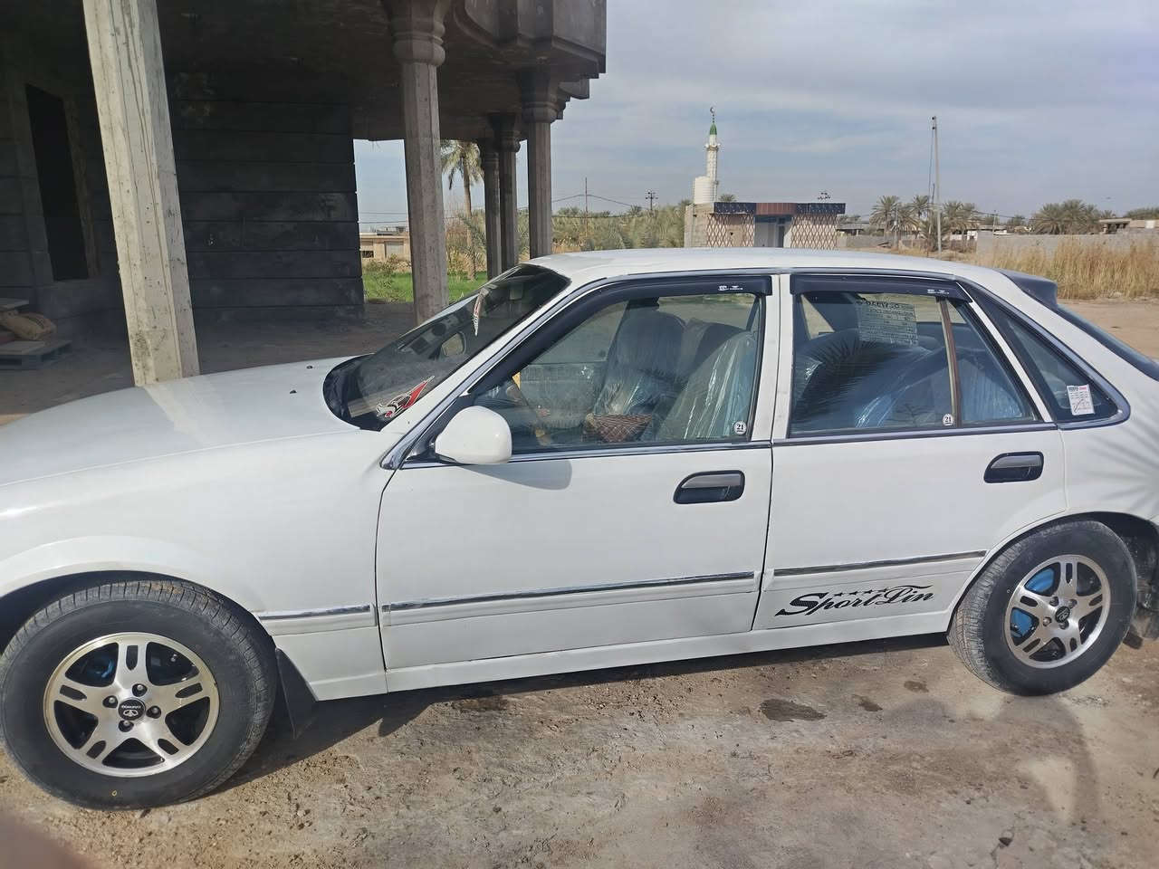 السلام عليكم
موجوده برنس فراشه موديل 1996 سياره جديده صدر جديد تايرات البارحه شديتله تخم تاير لايت زنون سنويه 28تنتهي تحويل مباشر مصبوغه حزام جماليه بدون لا ضربه ولا تبديل سياره وضع شركه وياله جدد كهربائيات فول سياره من معنه الكلام جديده تحويل مباشر رقم بغداد  مكان سياره الأنبار فلوجه قضاء الكرمه رقم صاحب سياره ***********.. ***********
