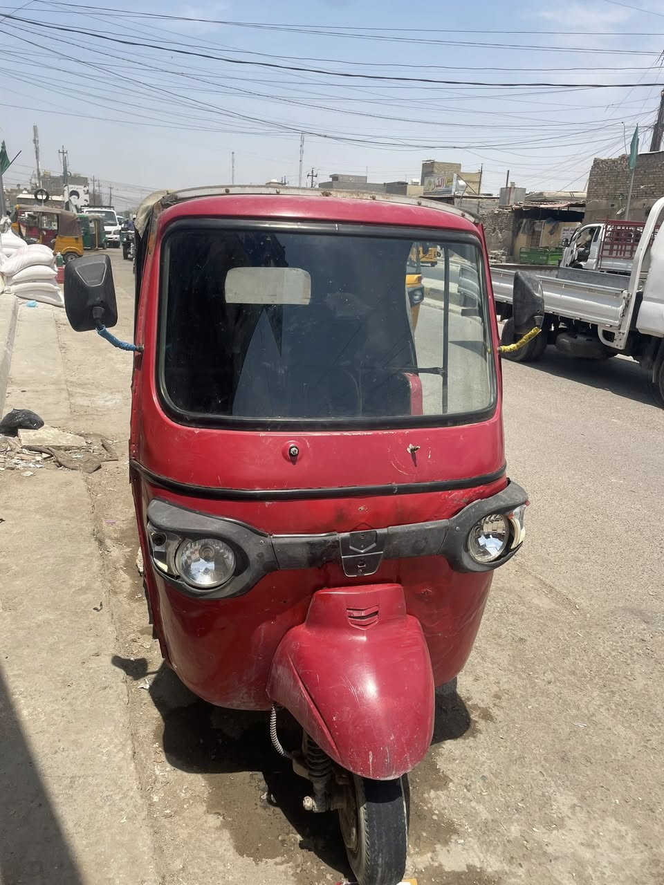 سلام عليكم  تكتك لبيع مكان  حيور طافيه سعر 700  رقم ***********

