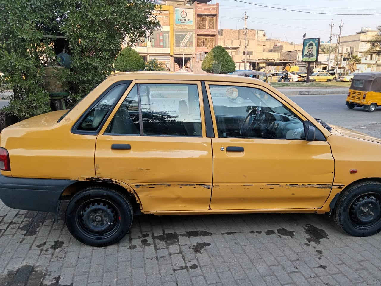 سلام عليكم
سايبا موديل 2012 السياره بسمي سنويا 2029 
سياره كير مكينه شواصي صدر كلهن خير من الله
مشكله بس بكشرها يرادله ترتيبات مبدل بيها بس جاملع امامي الباقي شركه

عنواني مدينة الصدر ***********
سعر ٢٩ وبيها مجال حك الجيه
