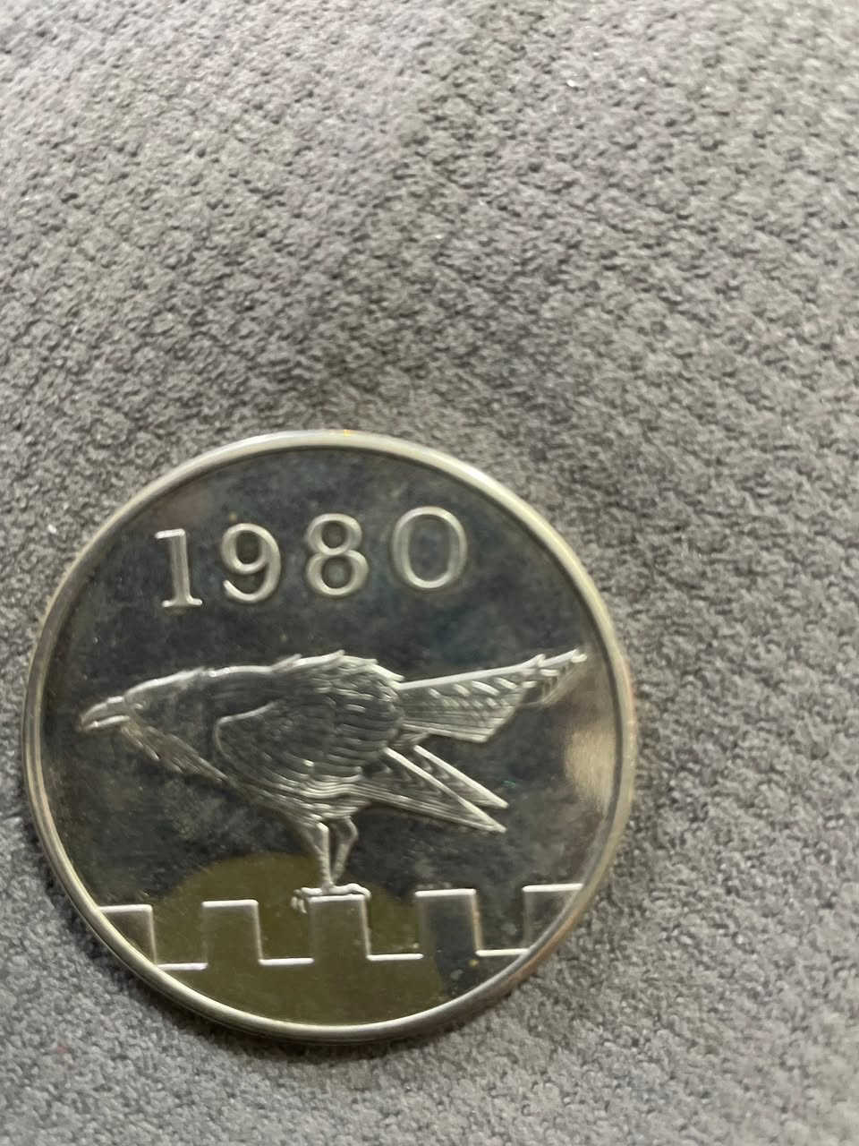 بالعلبه الاصليه الوزن  اكثر من ٣٣ غم مزاد ليوم غداً العاشره ليلاً 
البدايه  ٥٠ $


**إذا كنت صاحب هذا الإعلان وتريد حذفه لأي سبب، رجاءا أرسل رسالة إلى الدعم الفني**