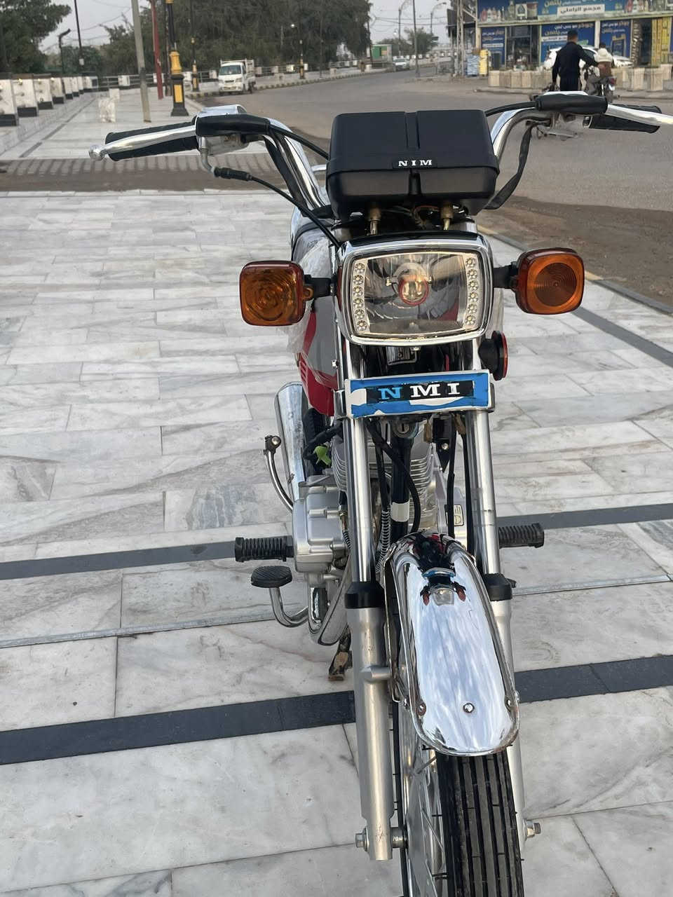 سلام عليكم نامه شلامجه للبيع
موديلا 23
كفاله عامه 
بلاد مو تعمير 
دراجه أوراق اصولي 
وكيلها نوار الباشا 
دراجه نصبه وشلعه ومعدل 
دراجه نضيفه كلش 
سعر 1500وبيها مجال حك جيه مكاني كوت 
متواجد خاص 24ساعه 
رقم ***********
