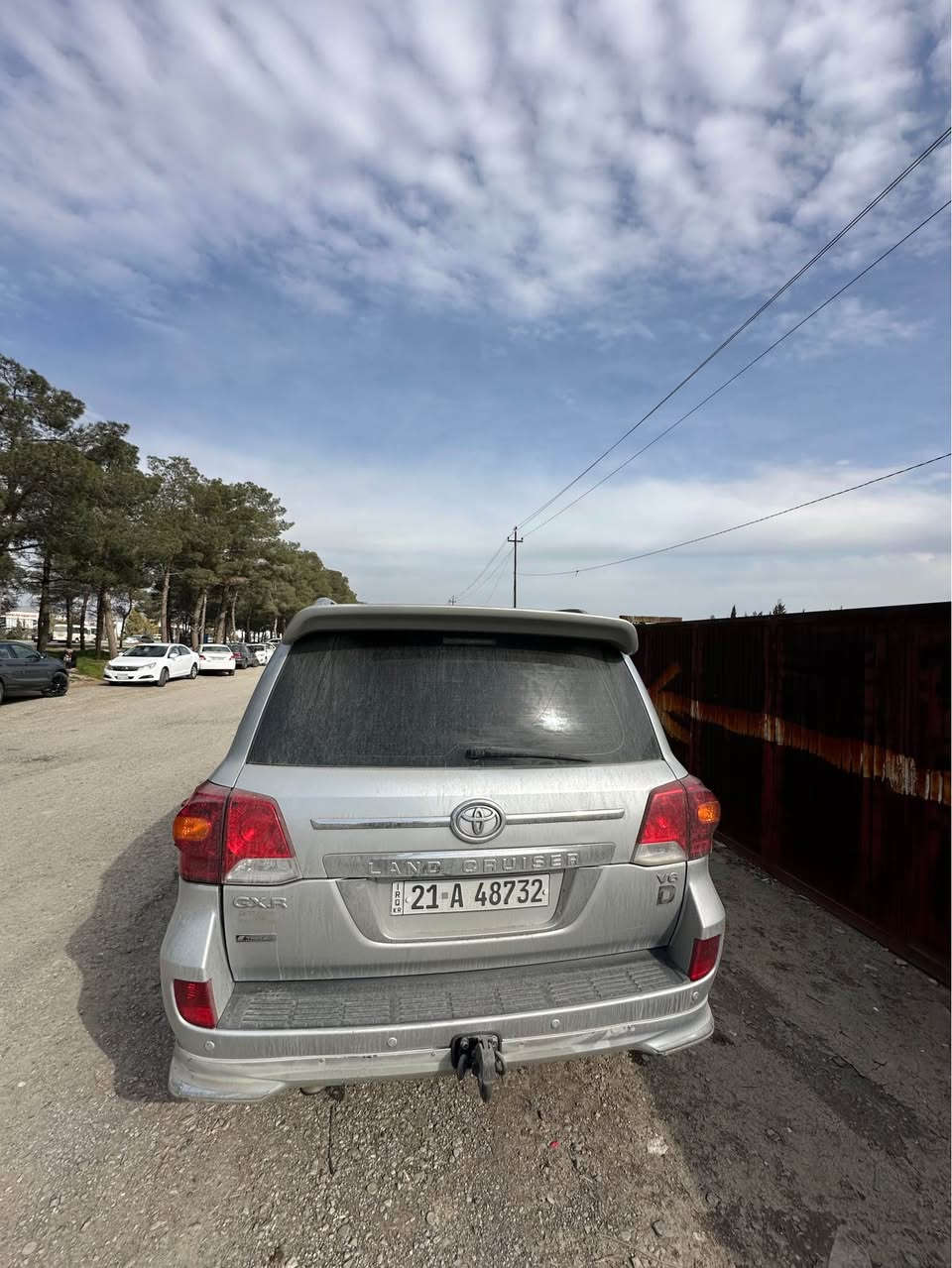 سلام عليكم
تویوتا لاندکرۆز٢٠١٠
فول فول بریم GXR
ماشیە ٢٠٠کم سنوی بسمک
وکال تحویل بشرط
بدون صبغ
٦ سلندر
گیرو محرک بشرط سنەوی جدید٢٠٣١
بسمک
سعر 259
***********
***********
0750 1591611ڤایبر السليمانية, العراق
