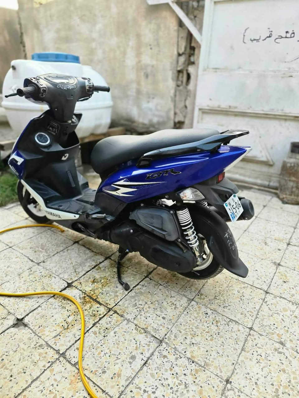 السلام عليكم دراجة للبيع جي تي ار لون ازرك كفاله عامة موديل 2010 كفر واحدمكينة 125 صارلها شهرين من طالعه من رمبه دراجه اي نقص ماعوزله شراي يتصل وبي خيرر ويدلل مكان الرفاعيي
*********** 

سعر مليون 150
