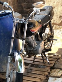 دراجة اوراق اصولي 7 اوراق تتحول بألاسم المكينة مفتوحة ومبدلل بس انتنس ...