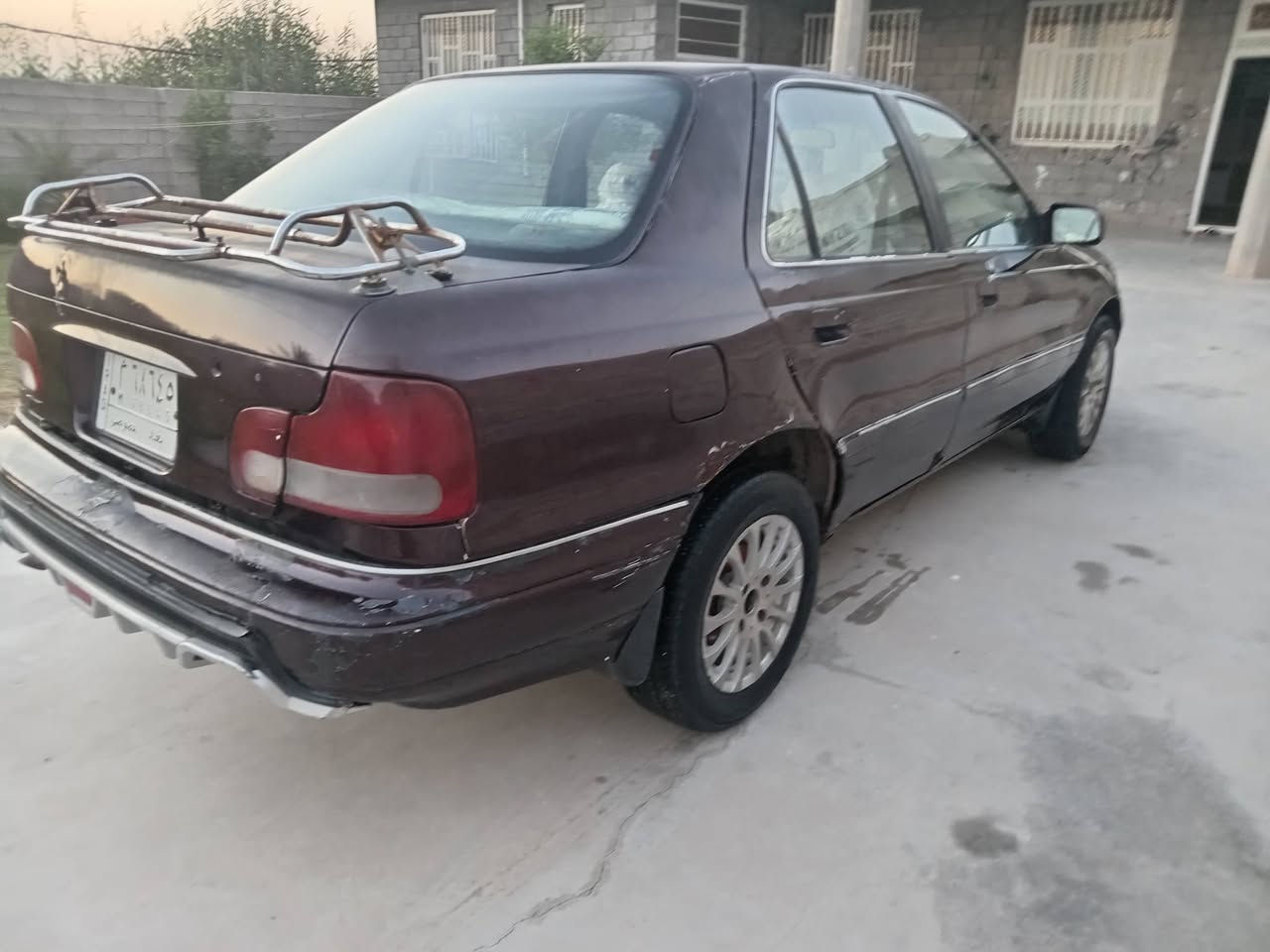 من رخصت الادمن للبيع النترا دمعه ٩٣ رقم بغداد مشروع وطني محرك مفتوح كير عادي السياره حلوه وشغاله محرك بيه تبخير قليل جدا غرفه نضيفه تبريد عاطل مابيه ضربه وكص للاستفسار الاتصال على ***********مكاني واسط الزبيديه السعر ٢١ ورقه
