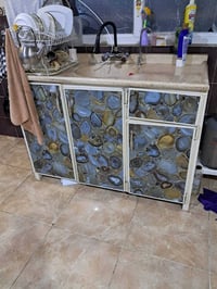 اربيل حي زيان • كاونتر مرمر 2م • نقل تركيب اربيل