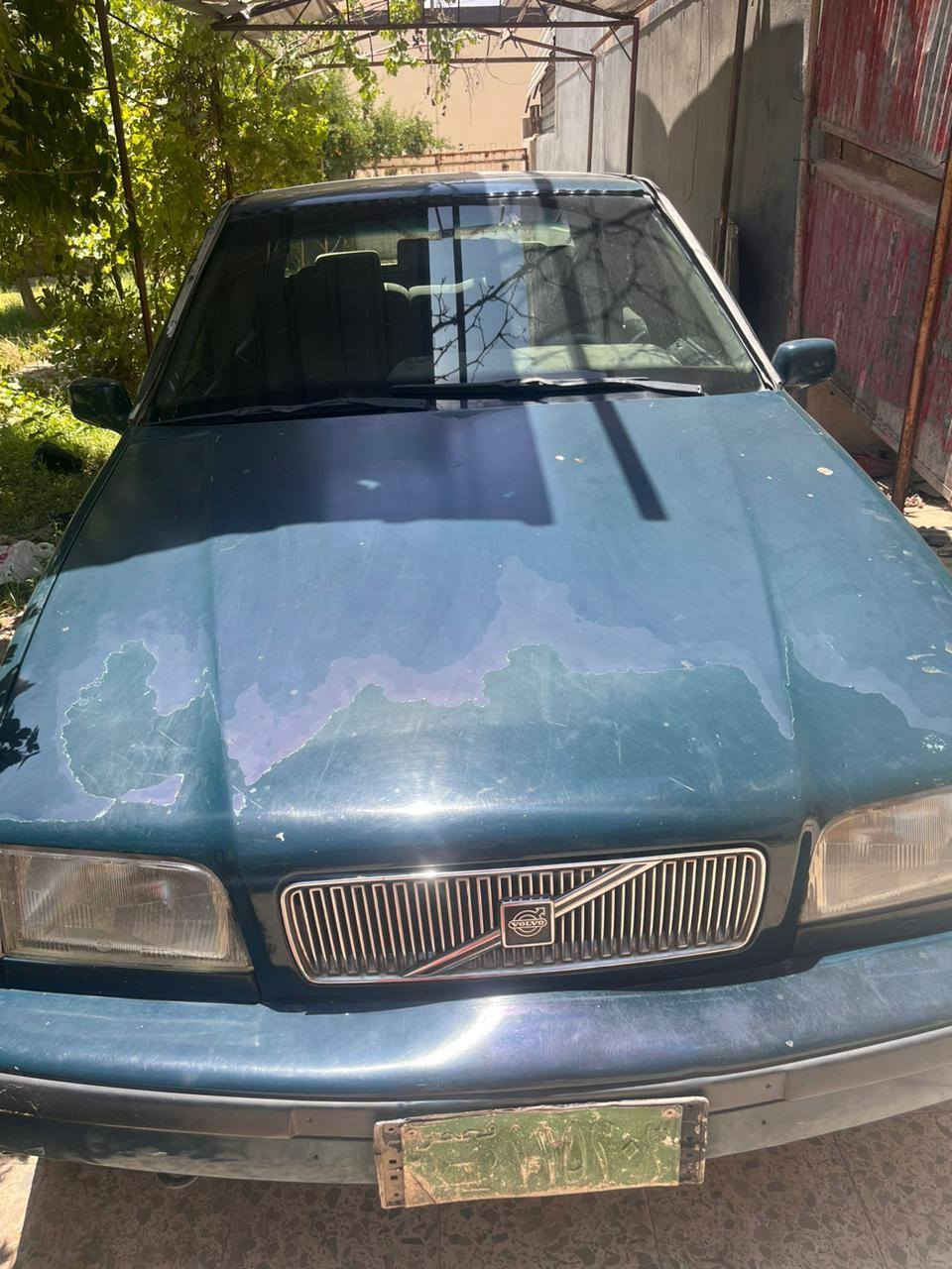 فولفو ٤٦٠ للبيع موديل ٩٦ اربع جامات كهرب تبريد محرك كير شرط مابيها لا صبغ ولا حادث ل  استفسار ***********
