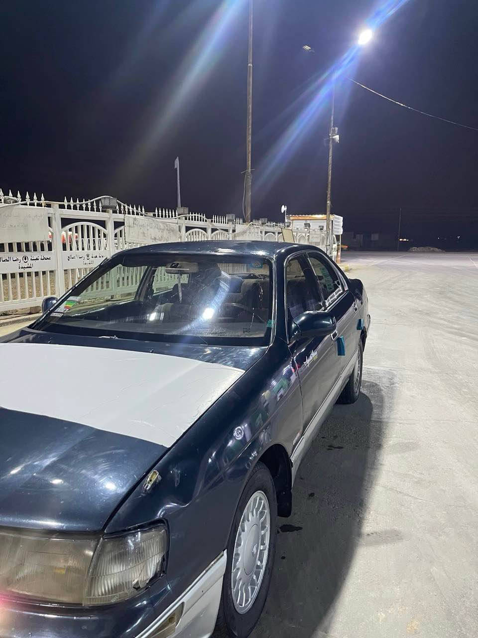 السلام عليكم للبيع كراون بطه موديل 1995 رقم انكليزي جديد بأسمي محرك كير 3000كفاله صدر ممتاز كشر كما موضح بالصور مكاني واسط صويره سعر 37 و بيها مجال للشراي 
*********** متواجد واتساب و رصيد فقط الصويرة, واسط
