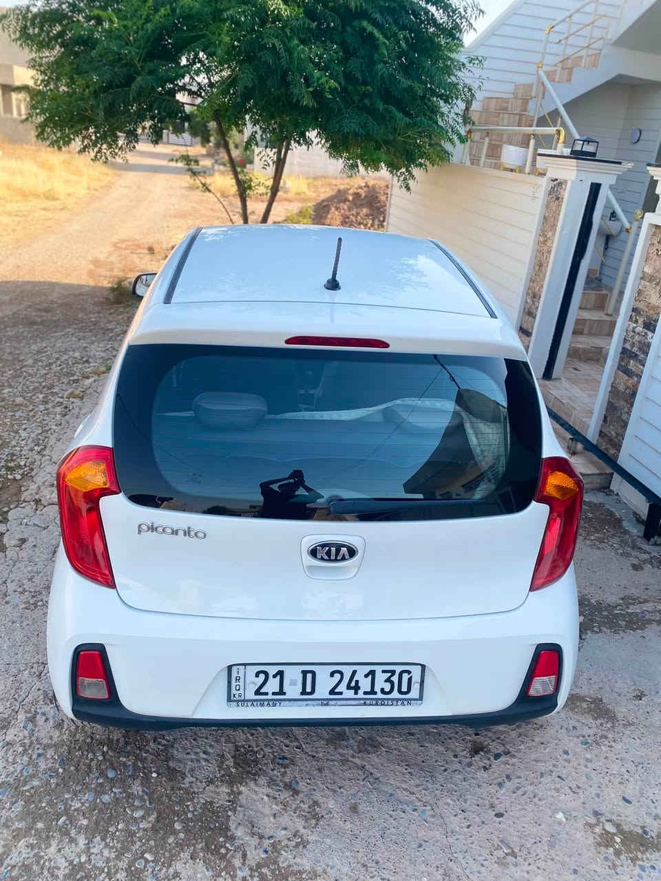 سلام عليكم Kia picanto 2016سیارەبدون صبخ عنده شبر بارد سياره كلش جاهز سنه ويه جديدتبريد ثلج سعر٨٥ورقەمجال ***********

