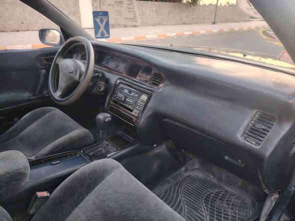 السلام عليكم بطه موديل 92 رقم بغداد مشروع وطني صاعده هزه سنويه ل27 سياره مكفوله من الكص ونقل جثه والكلبه والعيب الشرعي مكينه وكير وحداديه دواخل كهرباىيات كلها شغاله السعر 42 بيها مجال قليل الرقم *********** المكان واسط قضاء الحي
