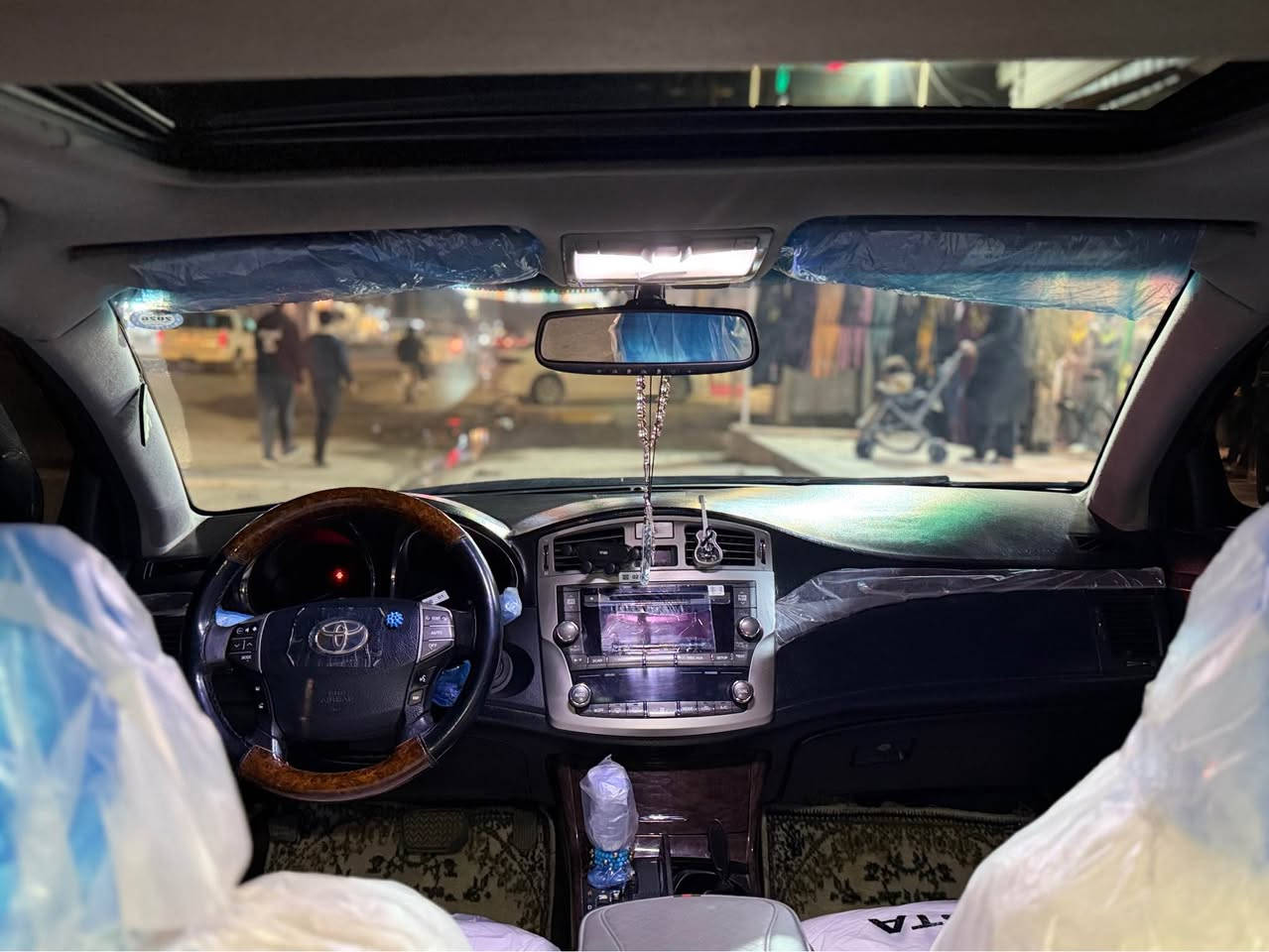 للبيع تويتا افلون (avalon)موديل 2012  وارد امريكي سياره جاهز مابيهه نقص رقم سنويه هزه كله جديد گير محرك تبريد تدفئه  تاخم طايرات وصدر كله جديد  الفحص موجود بصور.  مكاني كركوك.  شراي خابر. ما اجاوب تعليقات.   ( سعر. 165. ورقه) و بيهه مجال لطيبين. *********** كركوك, العراق
