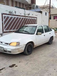 دايو المنز موديل 96رقم ديالئ سيارة ما بيهة نواقص مكينة وكير خير من الل...