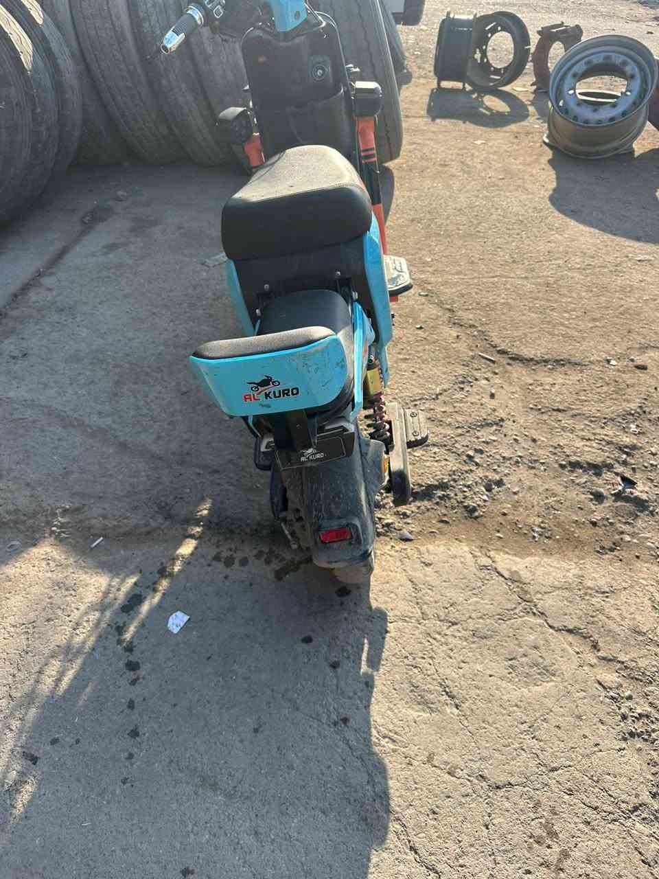 سلام عليكم دراجه شحن للبيع اي استفسار *********** مكاني بغداد
